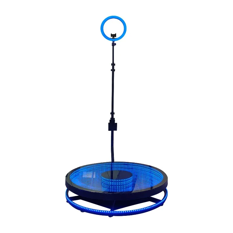 

Rotating Camera Selfie Stage 360 Degree Photo Booth Activity Equipment