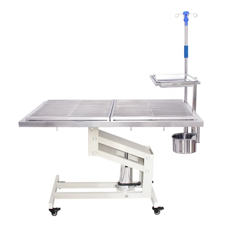 Pet Hospital Veteri Animal Electric Operating Table Pets Examination Table