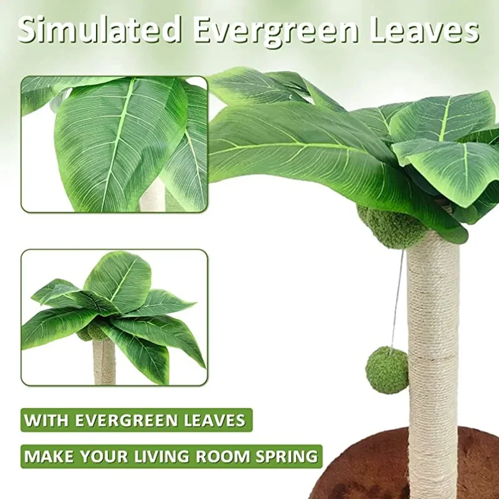 

-BABQ Когтеточка для кошек, дерево, кошка, когтеточка для кошек, игрушка, милый котенок, котенок, сизалевая веревка, царапины с тизерным шариком