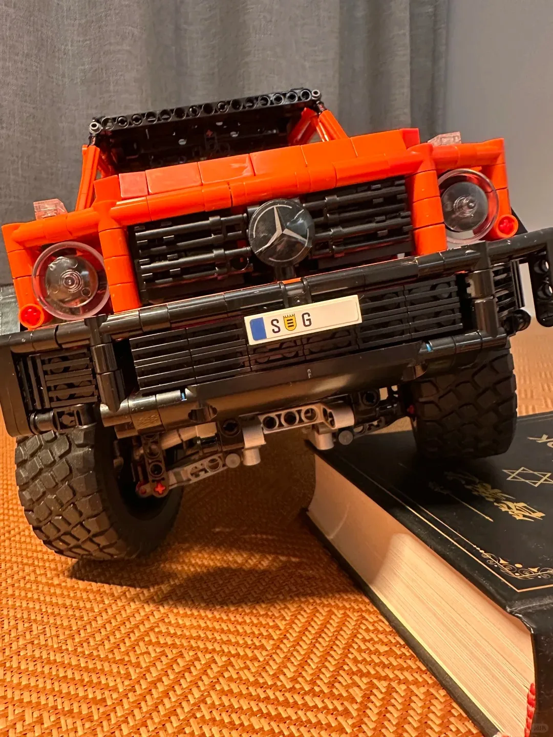 

2891 деталь новой модели профессионального внедорожника G 500, конструктор, игрушки для детей, подарок на день рождения для мальчиков.