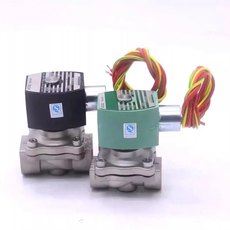 استبدال صمام الملف اللولبي ATCQ EF8210G034 35 33 08 87 89 37 04 54 100 صمام المياه النحاسي