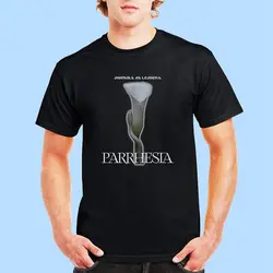 New Animals as leaders Parrhesta Black T-Shirt Size S 5XL  High Quality 100%Cotton Short Sleeve