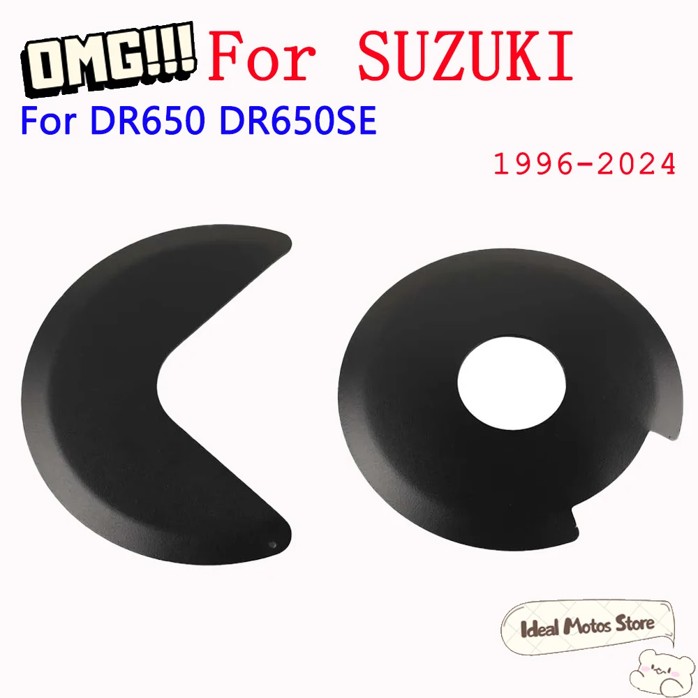 

Motorcycle Engine Clutch Cover Case Protector Ignition System Guard Offroad Accessories For SUZUKI DR650 DR350SE 1996 - 2024