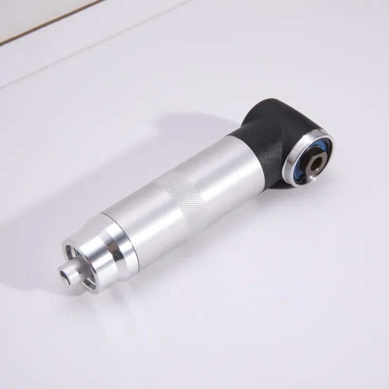Durable Metal Right Angle Grinder Head Shell – Heavy Duty Pneumatic Replacement Housing for Angle Die Grinder & Polisher