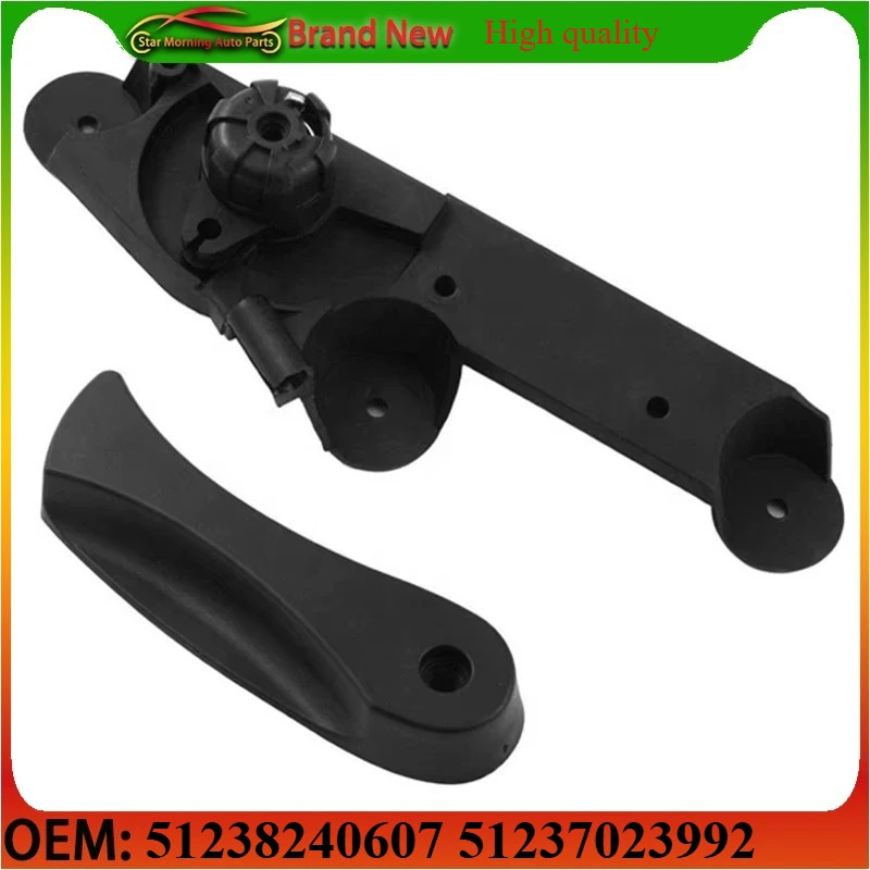 

51238240607 51237023992 Brand-new Hood Release Grip Handle & Bracket for BMW E65 745I 750I 760I Alpina E66 745Li 750Li