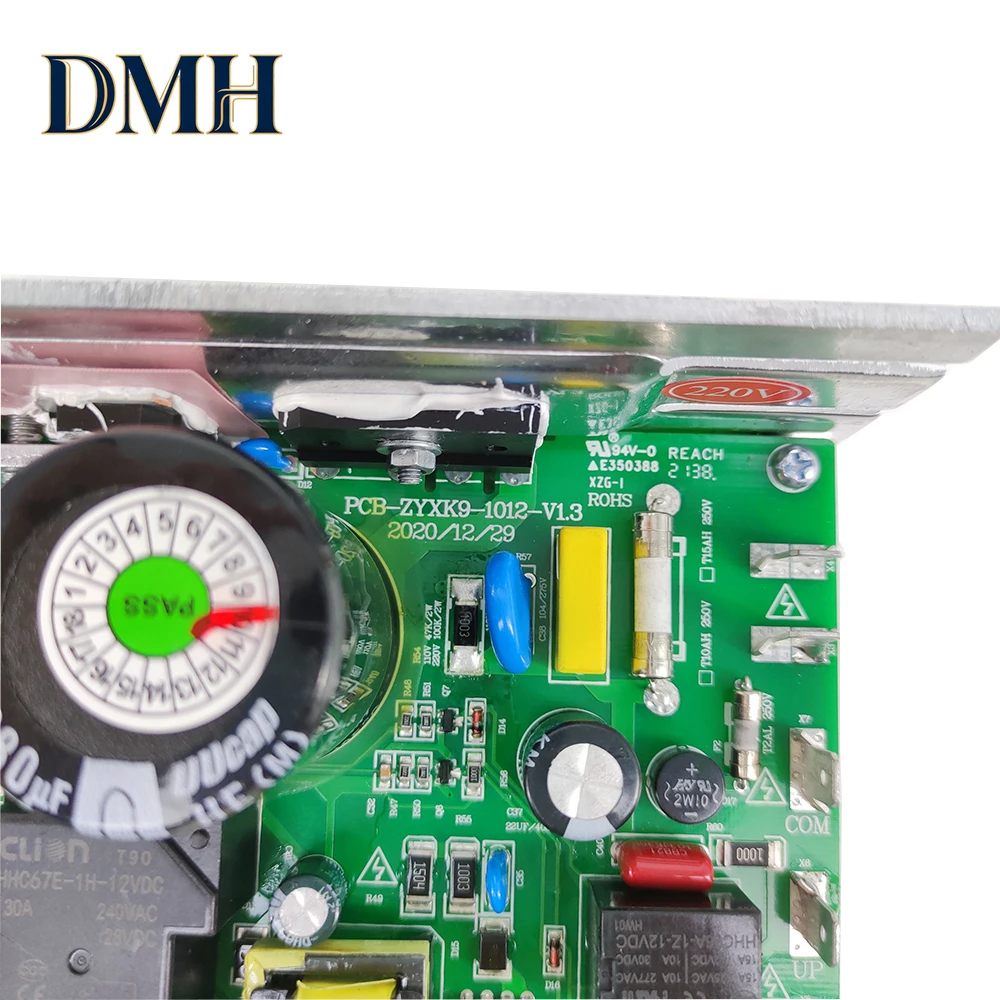 

Dmh. Контроллер двигателя беговой дорожки ZYXK9-1012-V1.3 для платы питания беговой дорожки SHUA, основная плата ZYXK9