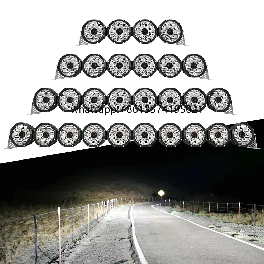 

Best Selling UTV 52 Inch Roof Top Linkable 4x4 Offroad Led Lightbar for Can-am X3 RZR