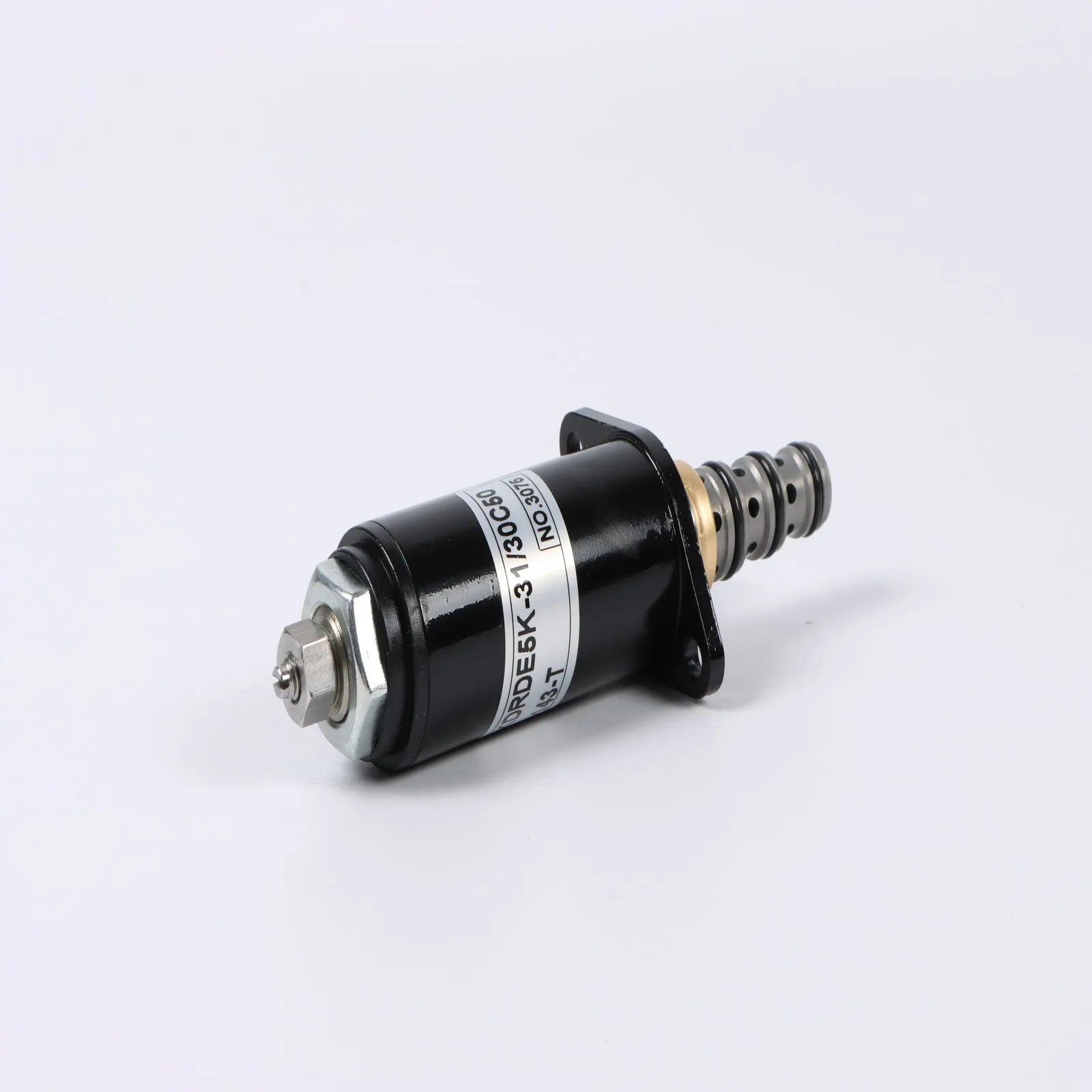 

1pcs Hydraulic Solenoid Valve KDRDE5K3130C50143T For 2007-2015 Kobelco SK200-8 SK350-8 Excavator