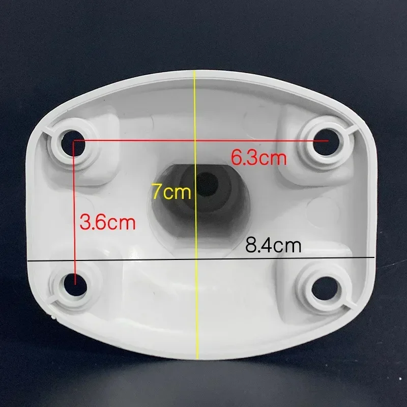 ANPWOO Surveillance Bracket Camera Base Universal Head I Type Haikang Dahua General Plastic Insulation Anti-interference 1203S