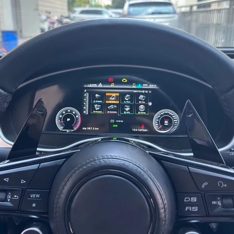 Mookaka 12.3 in New Replacement Digital Cluster LCD Dashboard for A6 S6 A7 S7 2012-2018 Speedometer Linux System
