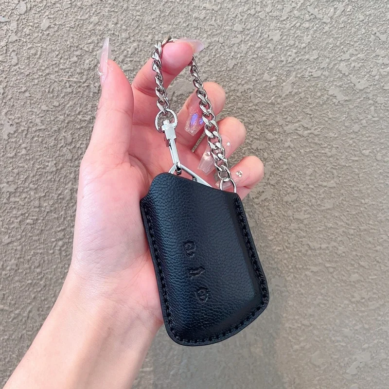 

Suitable for Volkswagen Teramont T-ROC Tavendor Leather Car Remote Key Case Cover Better Protection Pure Color
