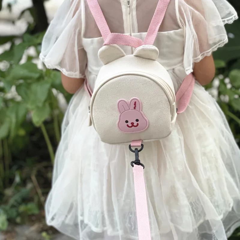 Little Bear Kindergarten Backpack Cute Backpack, Baby Anti Lost Backpack Toddler Backpacks Mother Kids Bags for Girl School Bag