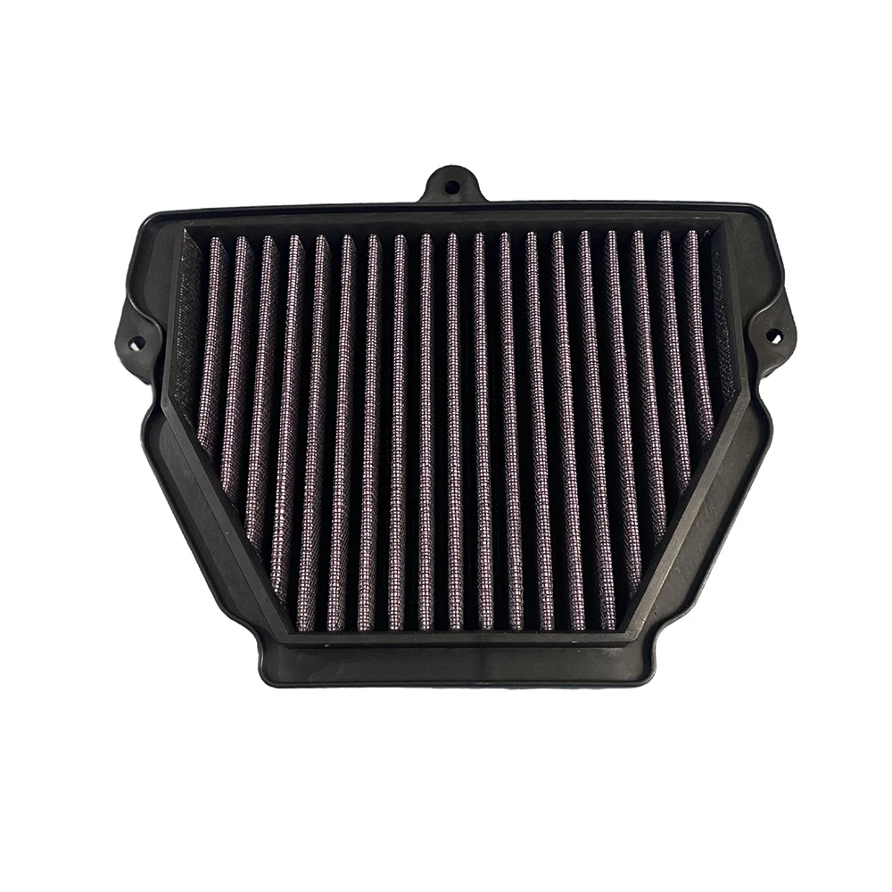 Motorcycle Replacement Engine Air Filter Cleaner High Flow Non-woven Fabric Air Intake Filter Element For CFMOTO 675NK 675SR-R