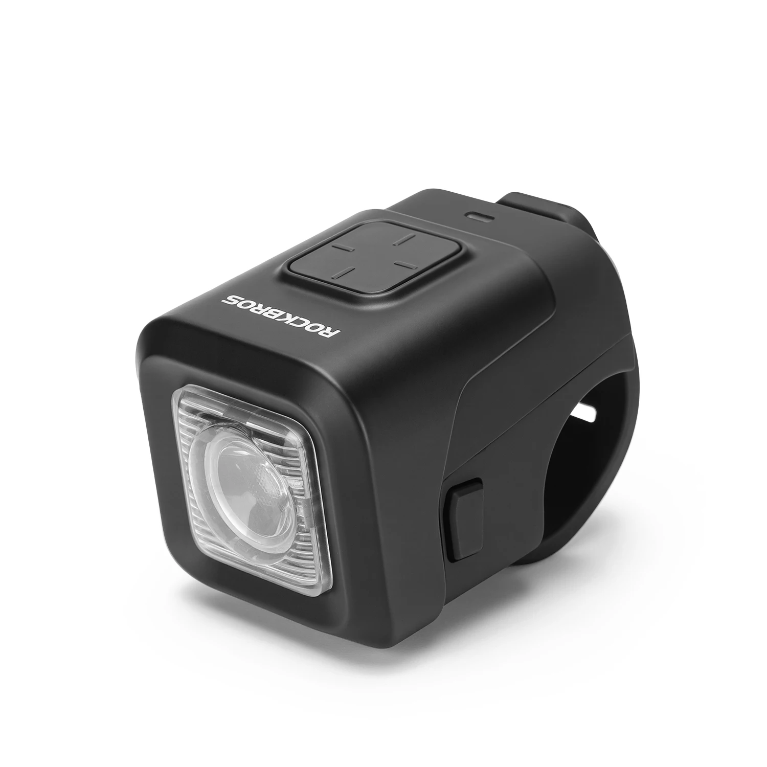 ROCKBROS Przednie światło rowerowe 450 lumenów Jasność 100 dB Głośny dzwonek IPX6 Wodoodporne Podwójne zastosowanie Przednie świ — 2