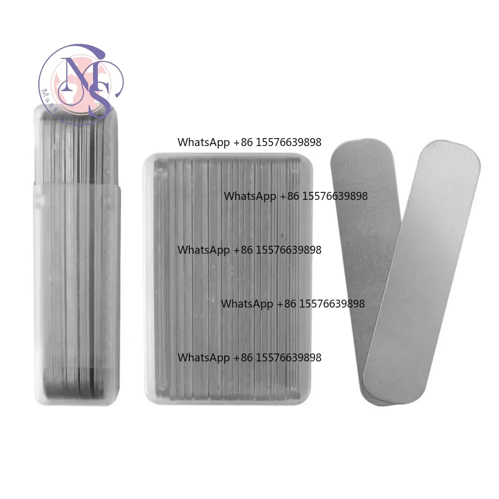 50Pcs CNC Lathe Shim Set, 0.1-0.5mm Metal Spacer Gasket for Tool Holder