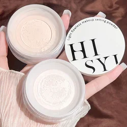 Waterproof, sweat proof, not easy to peel off, breathable, oil controlling, setting, loose powder