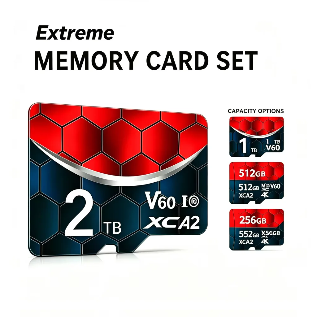 New High Speed Expansion Mobile Phone Memory Card 2TB TF Card 1TB Mini SD Card 512GB TF SD Card For Nintendo Switch Camera