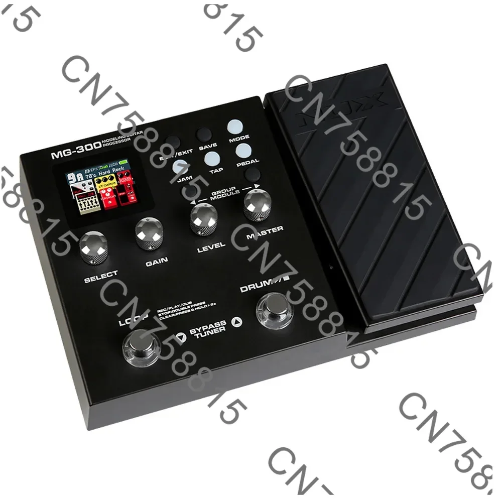 

56 kinds of drum beats 24-bit loop recording, rhythm metronome, suitable for guitar effects MG-300 analog guitar processor