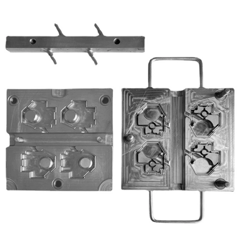 

Изготовленные на заказ прецизионные стальные металлические формы для изготовления силиконовых форм и моделей