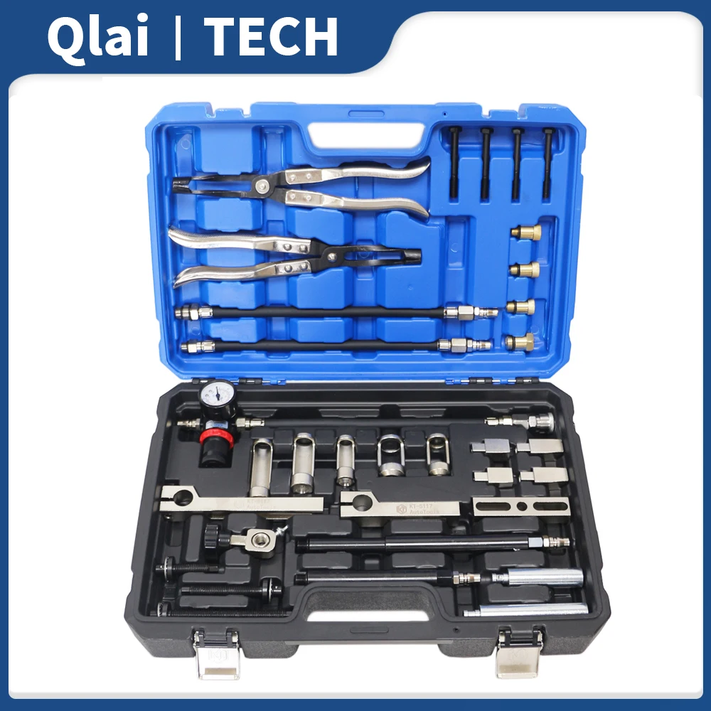 

Замена инструмента для сальника пружины клапана для головки блока цилиндров без снятия головки блока цилиндров для всех моделей C Air