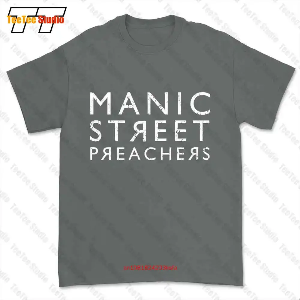 Manic Street Preachers Reversed Band T-shirt Tee XVEH