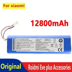 For XiaoMi Roidmi Eve Plus Original Accessories Lithium Battery Rechargeable Battery Pack is Suitable For Repair and Replacement