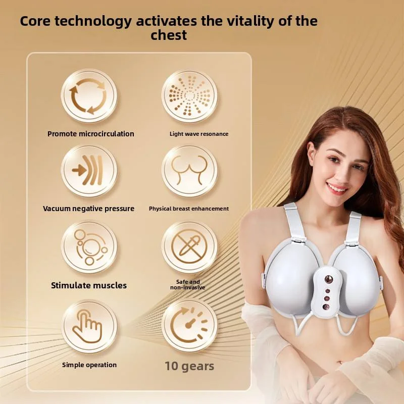 Home Wireless Chest Enhancement Vibration Massage Machine Usb Electric  Growth Care Device Bra Augmentation Breast Massager - AliExpress 66