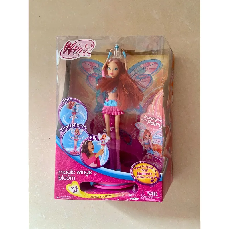 مجموعة Magic Beauty Winx Club Harmonix Collection Bloom Toys كهدية عيد ميلاد لتماثيل الابنة