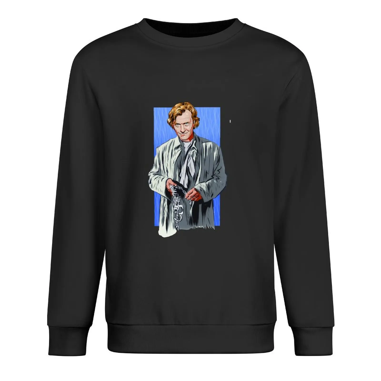 

Rutger Hauer - An illustration by Paul Cemmick Pullover autumn clothes autumn new products men's clothing hooded sweatshirts