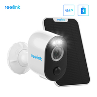 Reolink Argus 3 Pro 4MP 2.4G/5GHz WiFi Camera Human/Car Detection 2-way Audio Color Night Vision Smart Home solar/32GB/128GB SD