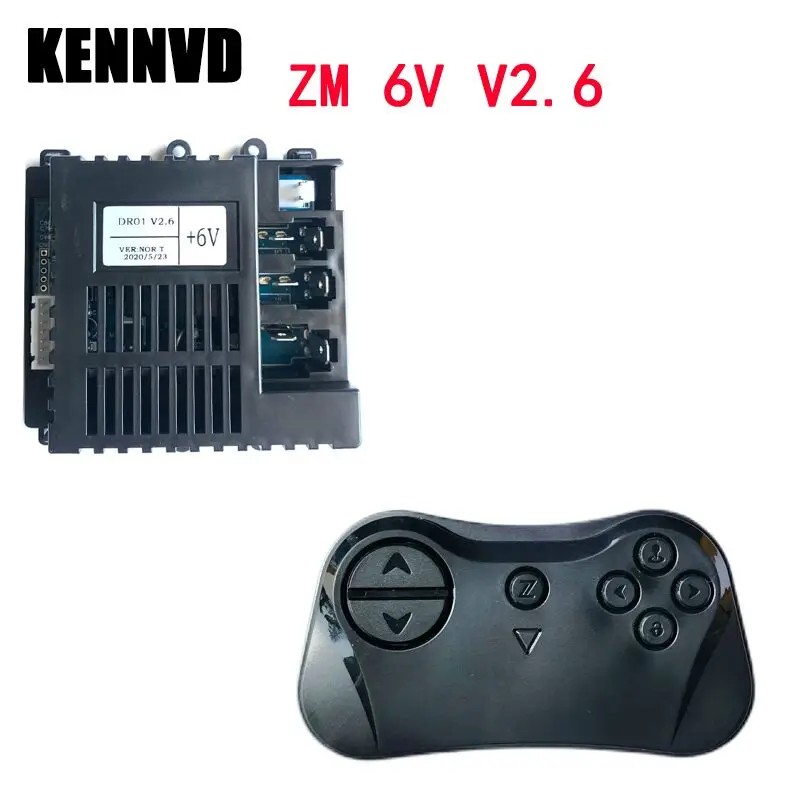 Émetteur-récepteur pour jouets spécifiques pour enfants, indicateur de vitesse 12V 6V pour ZM DR04 DR01, haute qualité 13 Émetteur-récepteur pour jouets spécifiques pour enfants, indicateur de vitesse 12V 6V pour ZM DR04 DR01, haute qualité 13