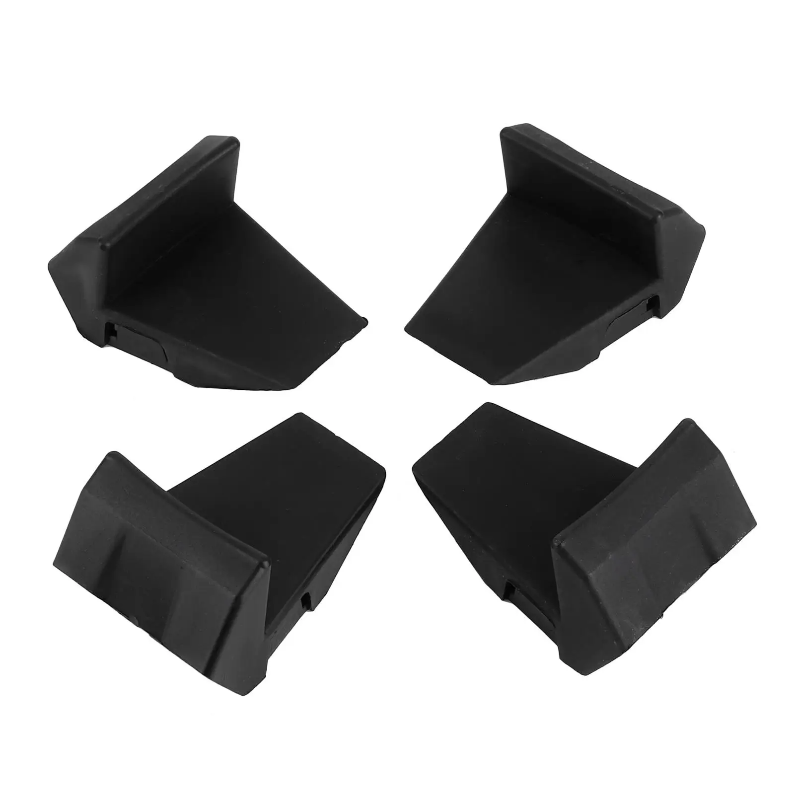 4pcs 70mm Tire Changer Rim Clamp Covers Protector High Toughness Prevent Wheel Damaging New