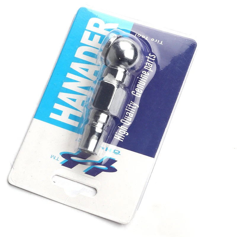 Power tool accessories Tire inflation nozzle Dual head inflatable dual purpose vehicle fast charging