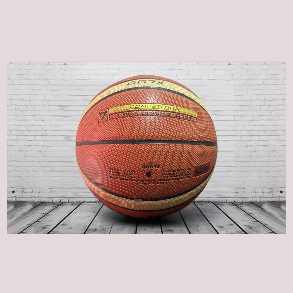 Molten GG7X GG6X GG5X Basketball PU Leather for Adult Teenager Children Outdoor Indoor Match Training FIBA Approved