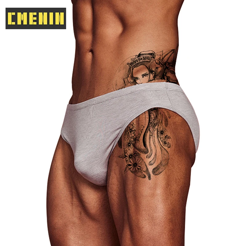 3Pcs Hot Modal Gay Panties Jockstrap Men\'s Briefs Quick Dry Innerwear Sexy Man Underwear Brief Men Underpants Masculina AD315