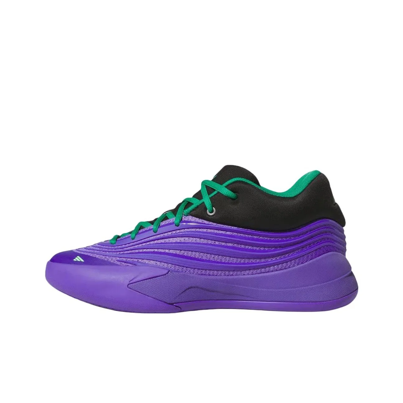 Adidas Dame 10 Low top Basketball Shoes Men's Purple Black KI5950