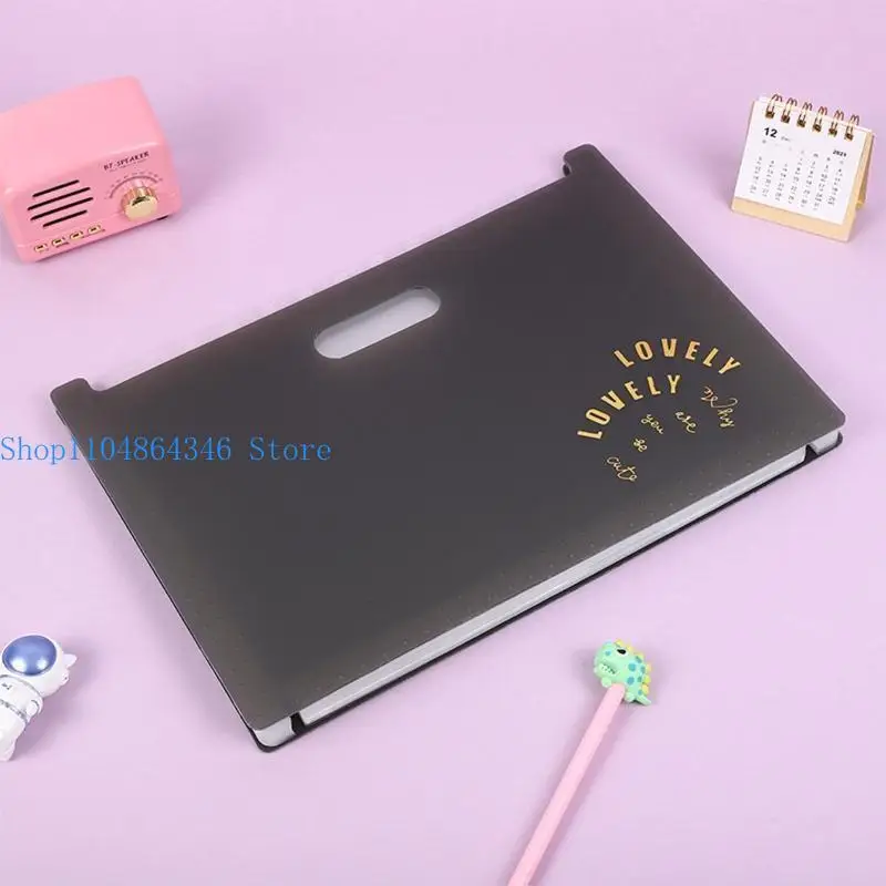 

5asd Accordion Paper with Dividers Portable for School Office Stationery