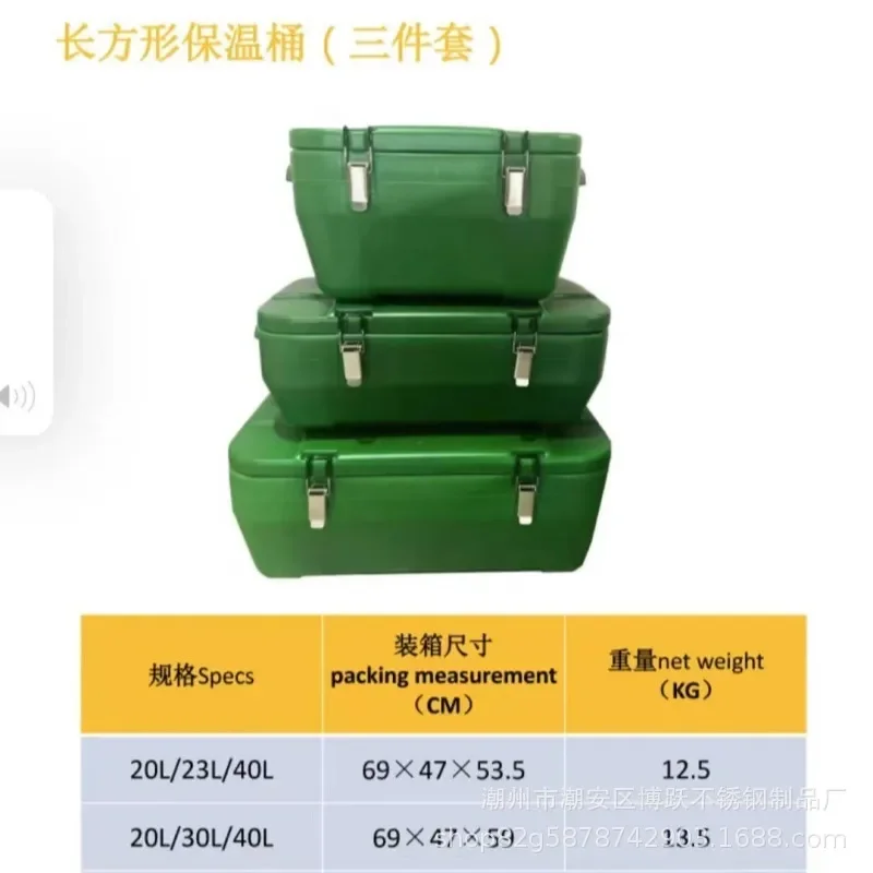 Commercial Stainless Steel Food Warmer Large Capacity Display Cabinet For Outdoor Stalls Hot Keeping Showcase Refrigerator
