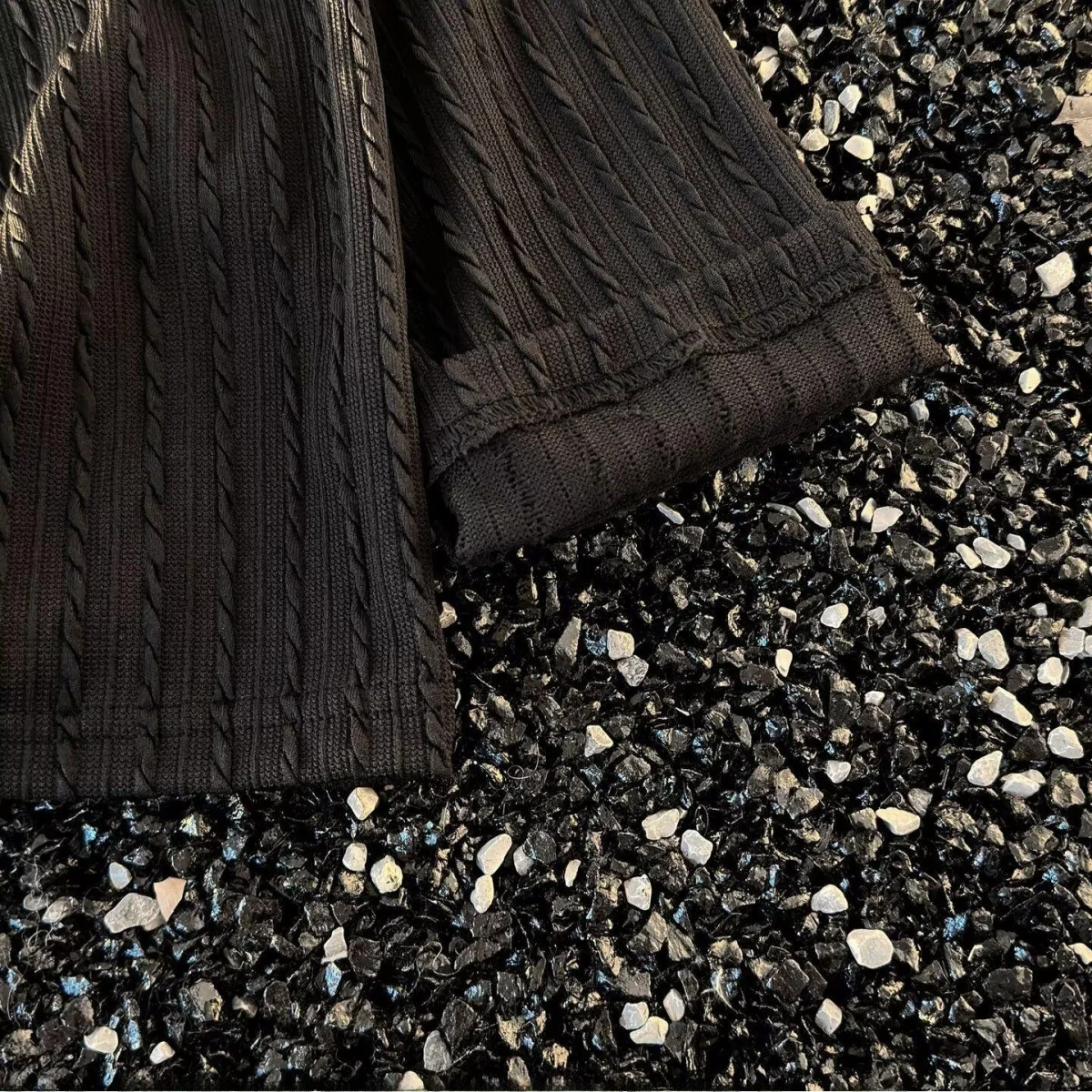 

Fall Winter V-Ne Knitted Sweater Cardigan Men's Color Casual Sle Outerwear Soft Polyester Long Sve Bo Trend