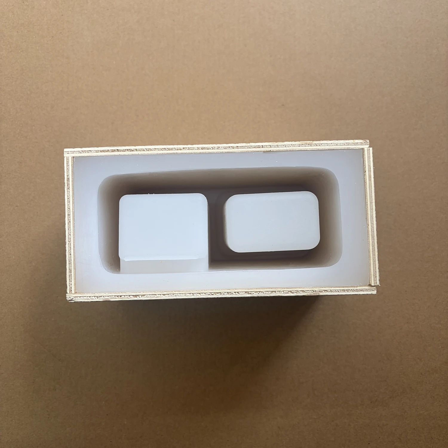 concrete holder molds Toothbrush box molds storage box silicone mold