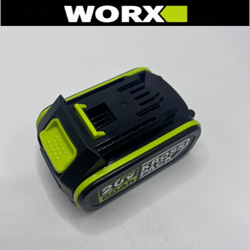 

WORX 20V 5.0Ah Rechargeable High Capacity Battery WA3551 WA3023 WA3054 WA3027 for All WORX Cordless Power Tools