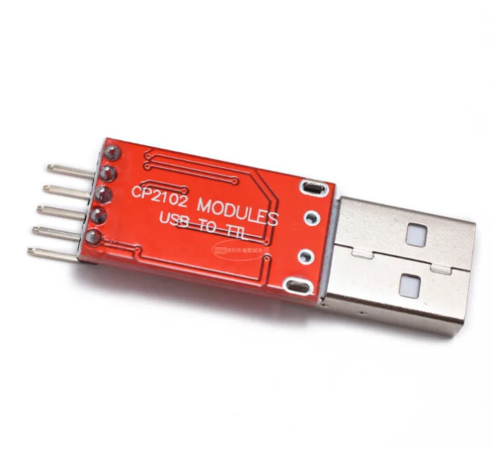1PCS/LOT  CP2102 / CH9102 USB 2.0 to UART TTL 5PIN Connector Module Serial Converter CP2102 New