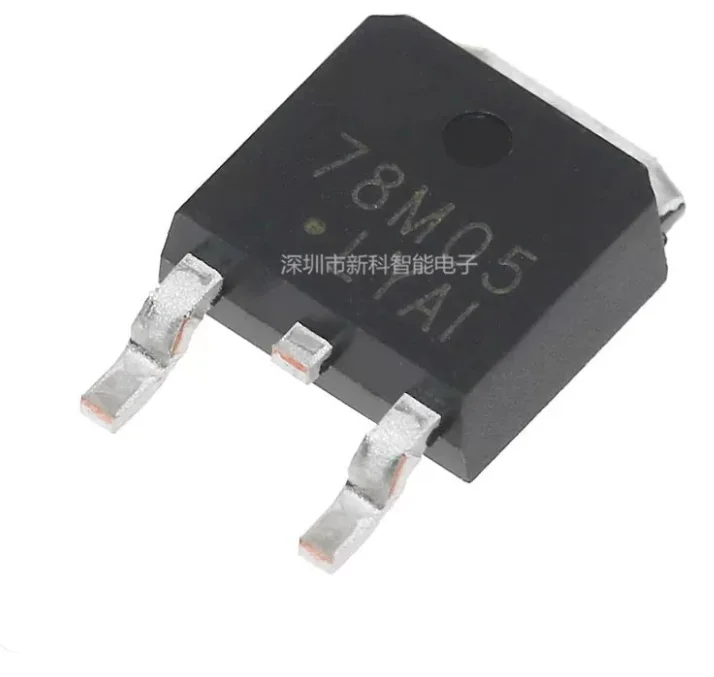 Freeship 10PCS new  78M05 78M12 to-252 Package high quality