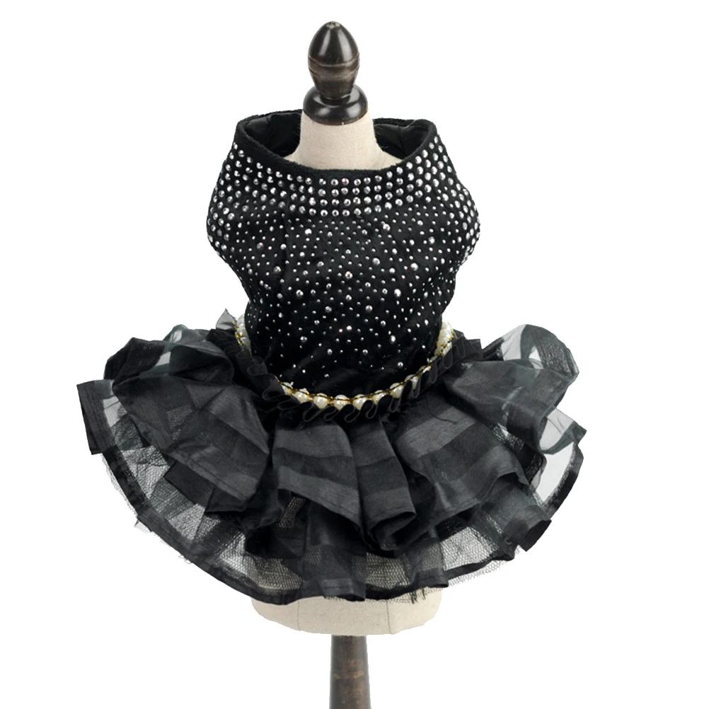 

for Dogs Pet Costumes Wedding Princess Xs Clothing and Accessories Puppy Clothes