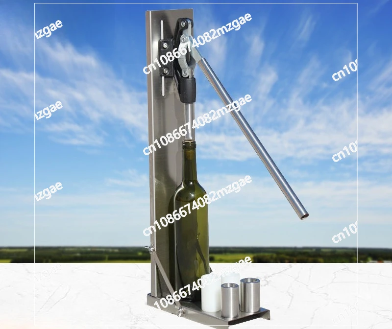 Plugger Plugger Manual Desktop Plugger Red Wine Capping Machine Cork Sealing Machine