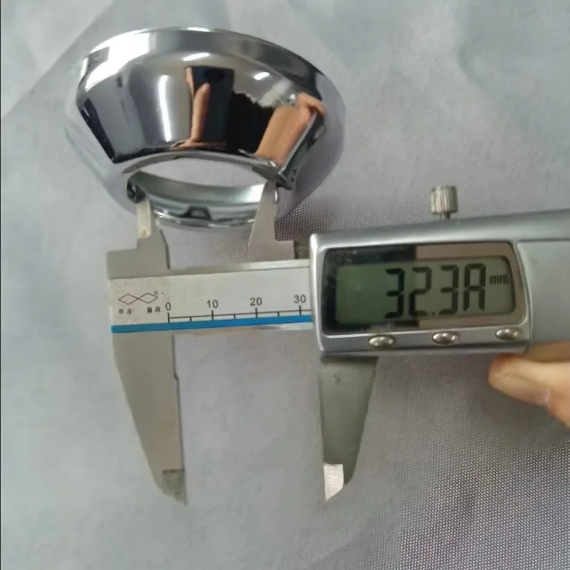 

Wholesale Kitchen Faucet Decorative Cover Stainless Steel Wall Cover Heighten Valve Panel Shower Faucet Accessories Flange 80mm