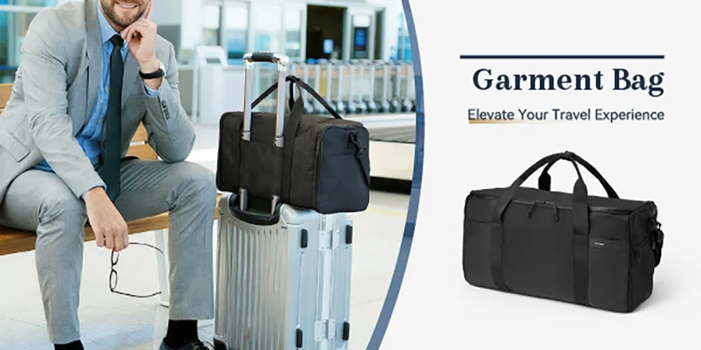 Convertible Garment Duffel Bag — product information 1