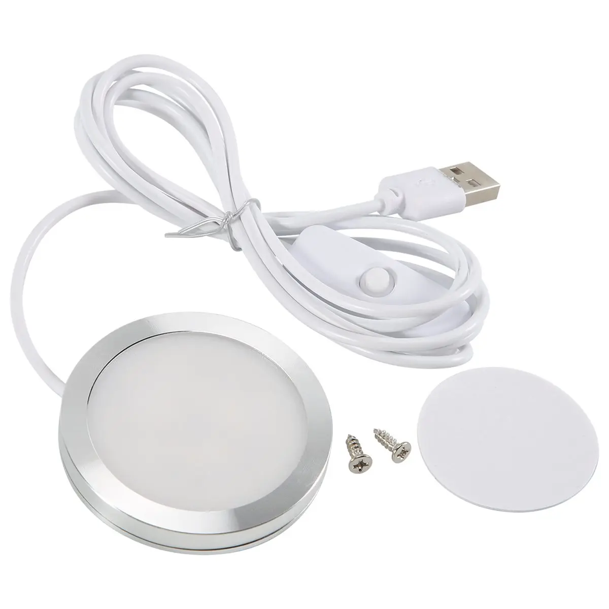 ABAN DIY LED Night Light Kit for Custom Nightlights No 3D Parts Included Maker Treasure House Toy Model MH001 Warm White