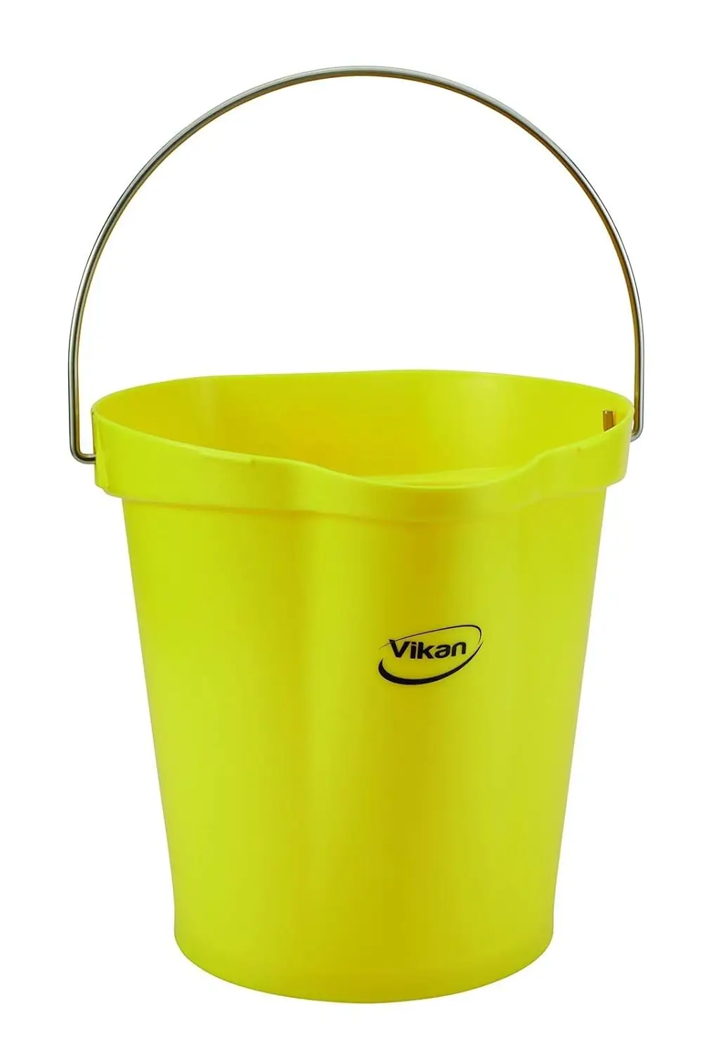 

Ведро Vikan 56866, 3 гал., PP/SS, желтое