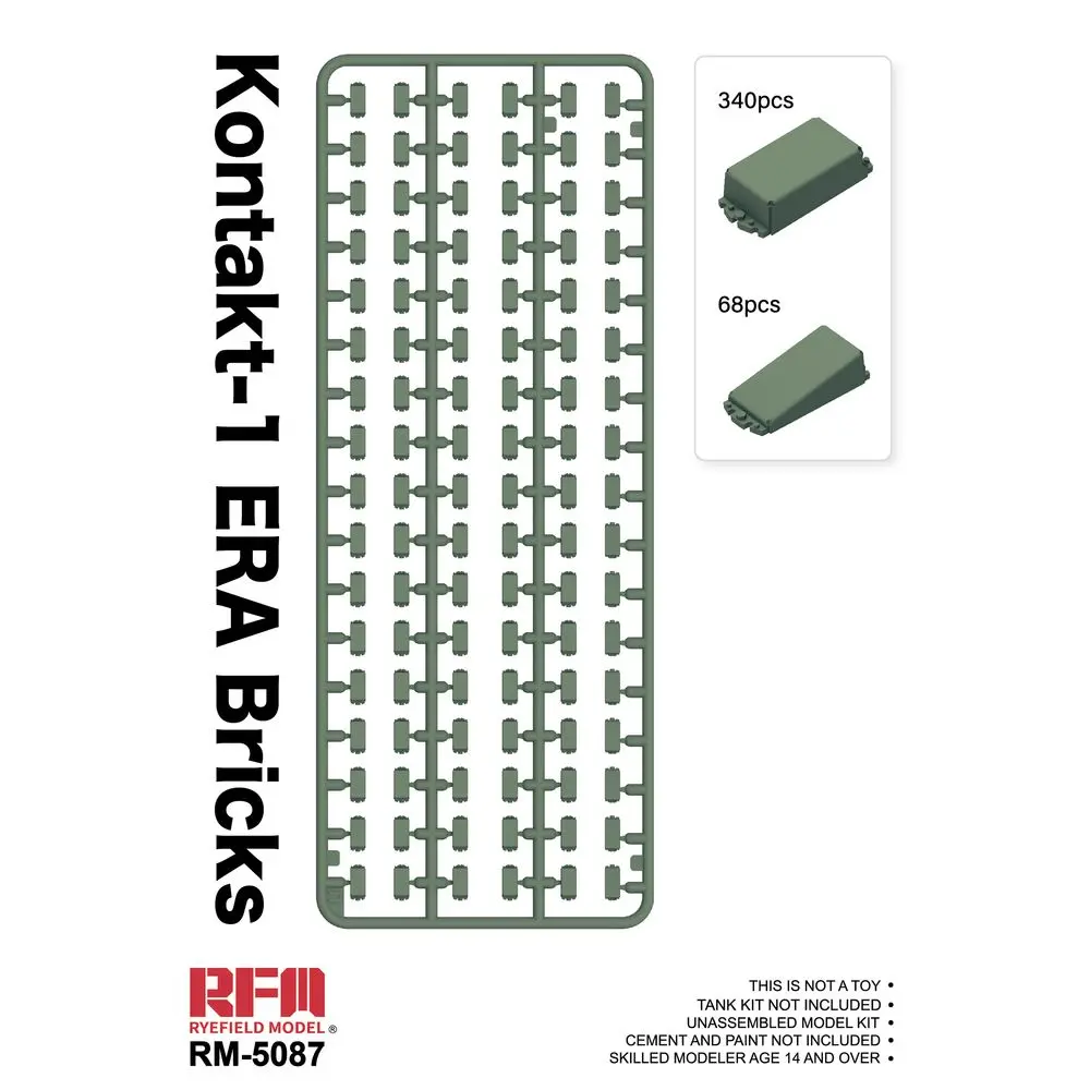 

Модель RYEFIELD, модель RFM RM-5087 1/35, детали-набор моделей в масштабе